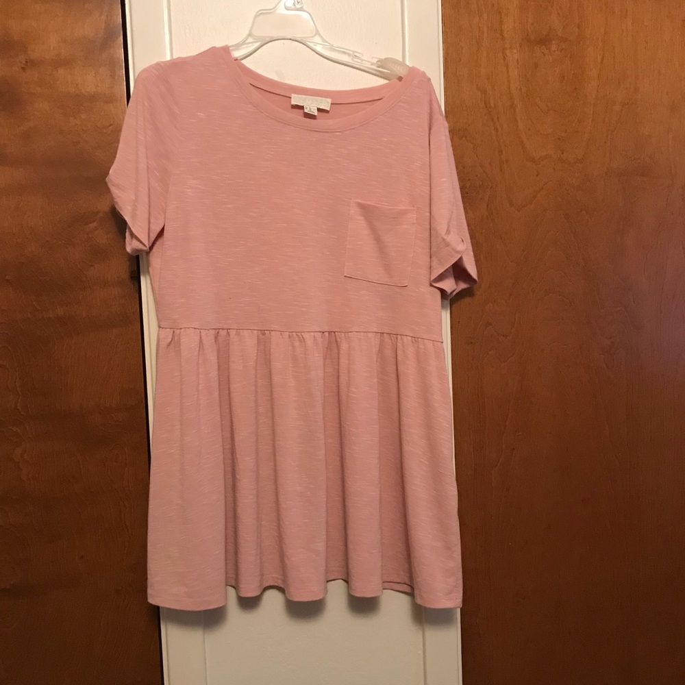 Peplum Top